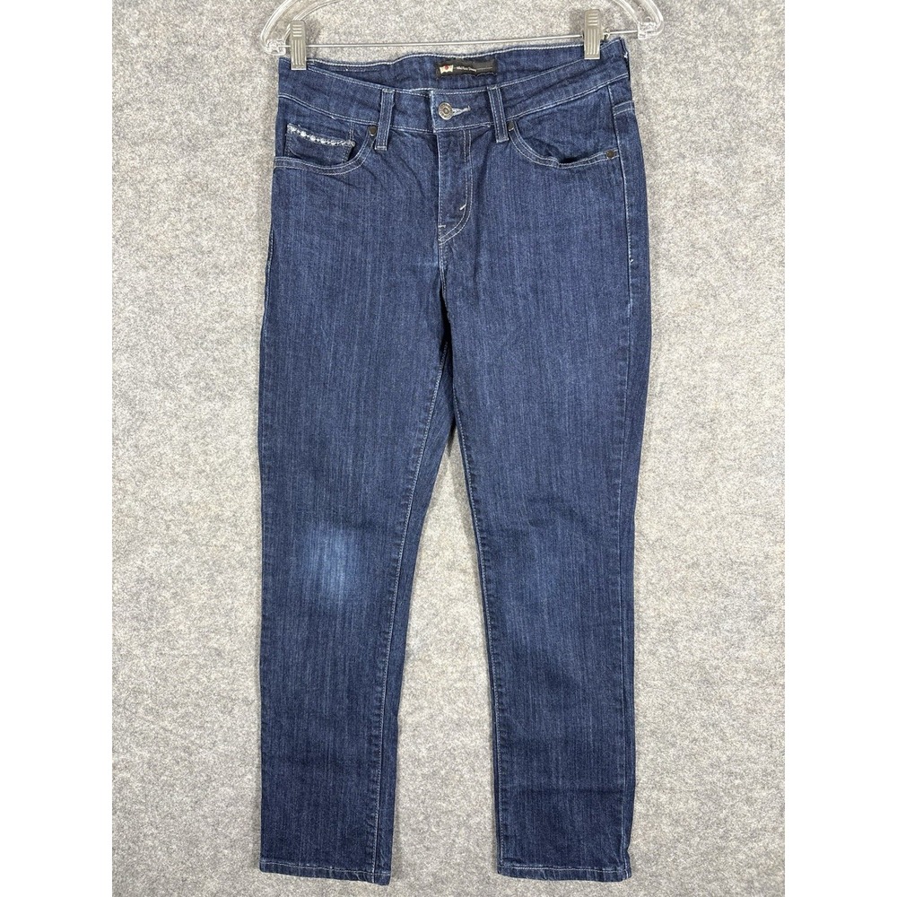 Levi's‎ Dark Wash Mid Rise Skinny Jeans Size 27